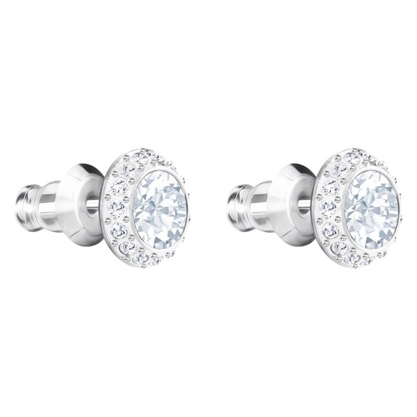 Swarovski Angelic ezüst színű fülbevaló swarovski kristállyal 1081942