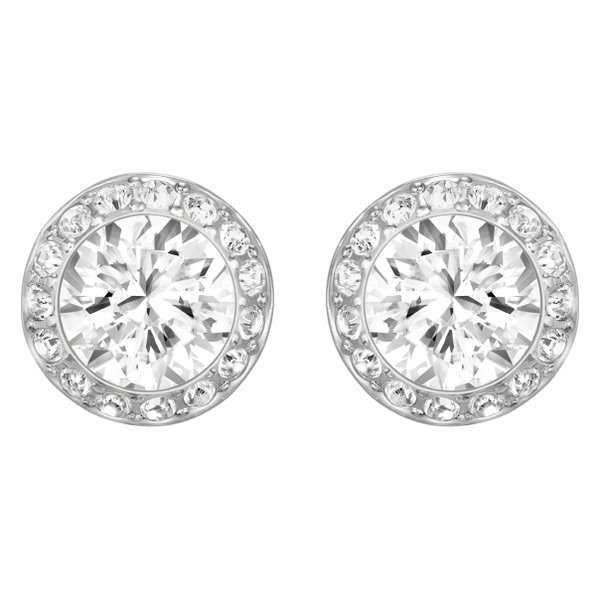 Swarovski Angelic ezüst színű fülbevaló swarovski kristállyal 1081942
