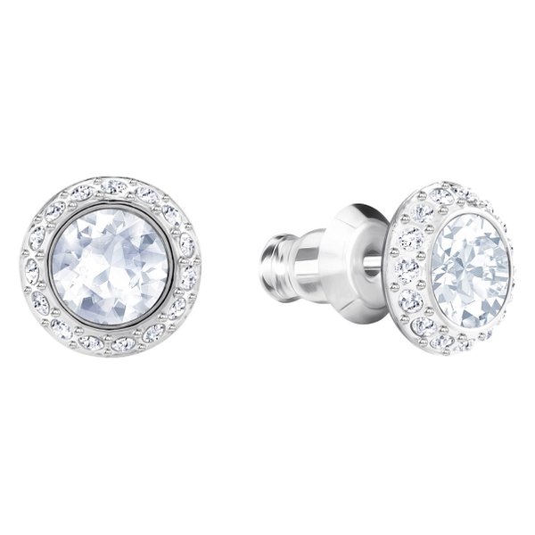 Swarovski Angelic ezüst színű fülbevaló swarovski kristállyal 1081942