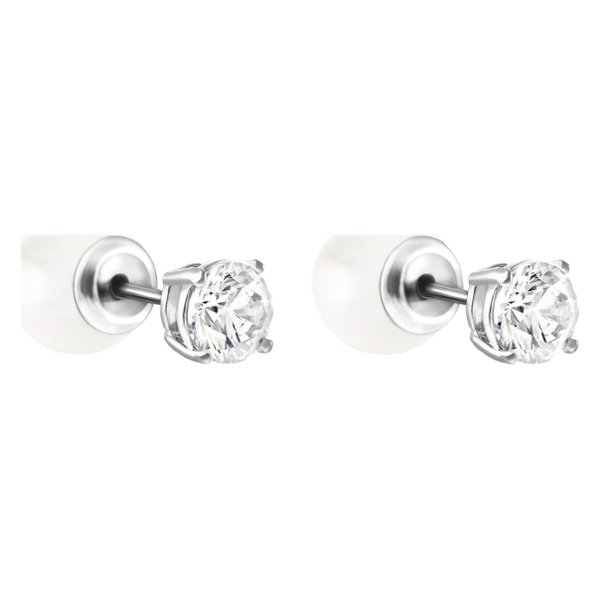 Swarovski Attract ezüst színű fülbevaló swaroski kristállyal 5183618