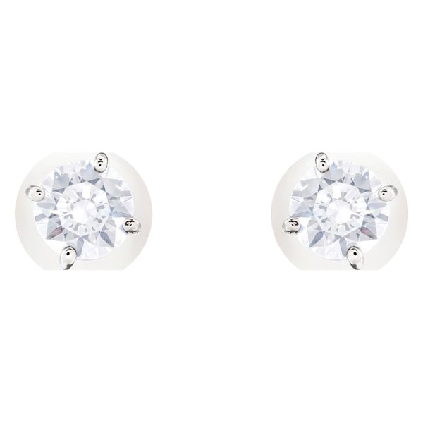 Swarovski Attract ezüst színű fülbevaló swaroski kristállyal 5183618