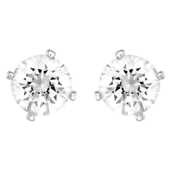 Swarovski Attract ezüst színű fülbevaló swaroski kristállyal 5183618