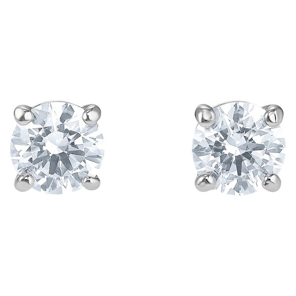 Swarovski Attract Stud ezüst színű fülbevaló swarovski kristállyal 5509937