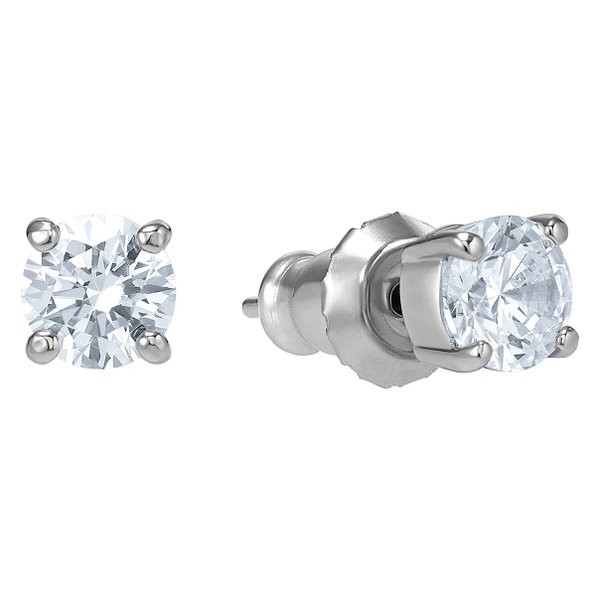 Swarovski Attract Stud ezüst színű fülbevaló swarovski kristállyal 5509937