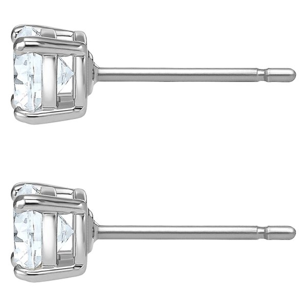 Swarovski Attract Stud ezüst színű fülbevaló swarovski kristállyal 5509937