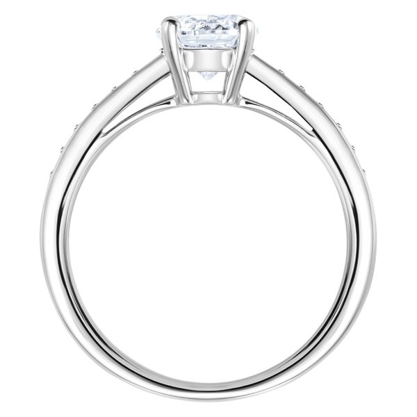 Swarovski Attract ezüst színű gyűrű swarovski kristállyokkal 