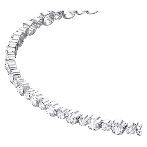 Swarovski Subtle ezüst színű karkötő swarovski kristályokkal 5465384