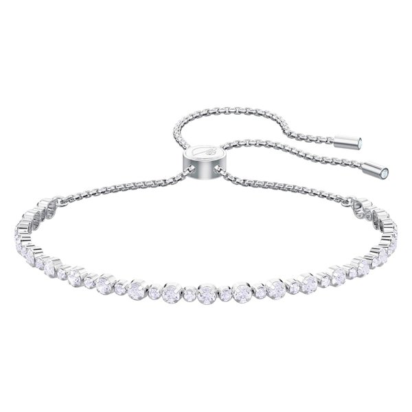 Swarovski Subtle ezüst színű karkötő swarovski kristályokkal 5465384