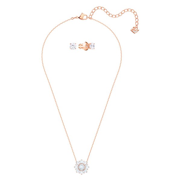 Swarovski Rozé ékszer szett swarovski napsugárral 5480468