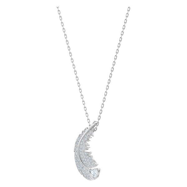 Swarovski Ezüst színű ékszer szett swarovski toll medállal 5506758