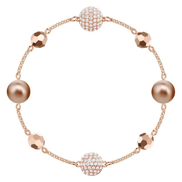 Swarovski Remix rozé multikolor karkötő swarovskival 
