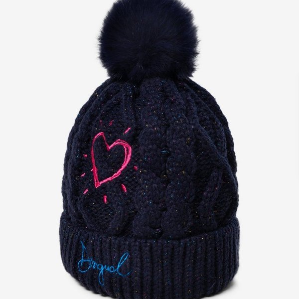 Desigual Heart sapka 19WGOF01