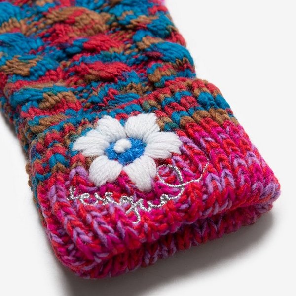 Desigual Mix and twist kesztyű 19WAAK02