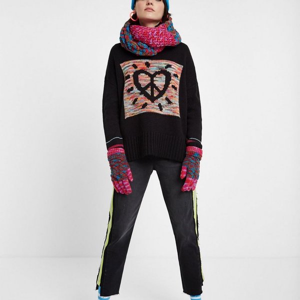 Desigual Mix and twist körsál 19WAIF05