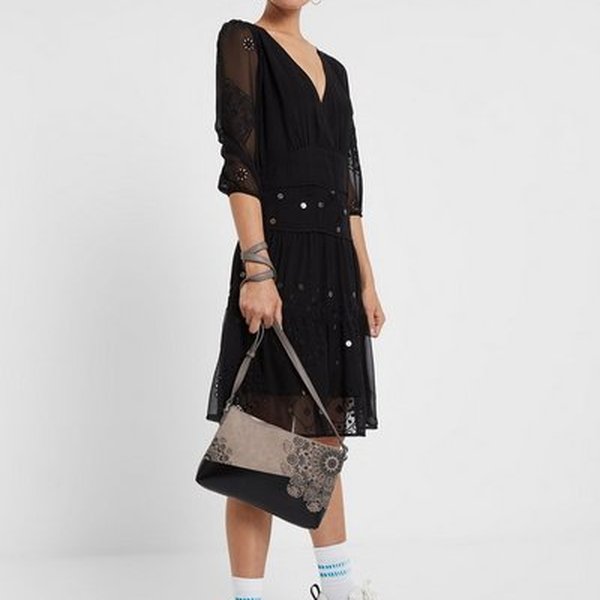 Desigual Durban kéttónusú táska 19WAXPCY