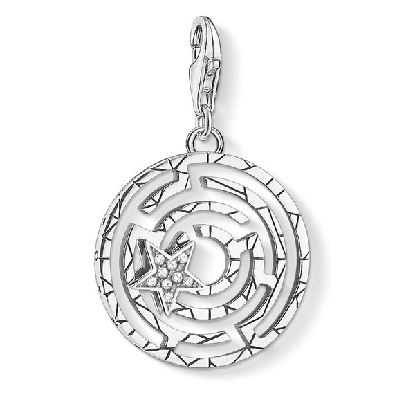 Thomas Sabo Labirintus ezüst charm csillaggal 1823-643-14