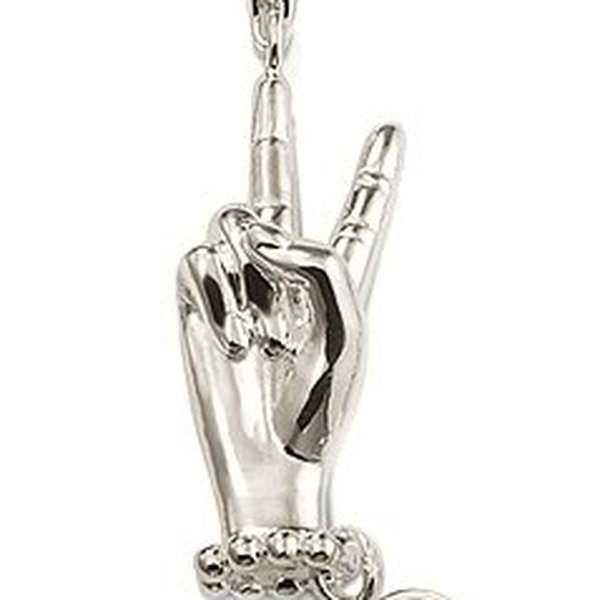 Thomas Sabo Béke szimbólum ezüst medál T0145-001-12