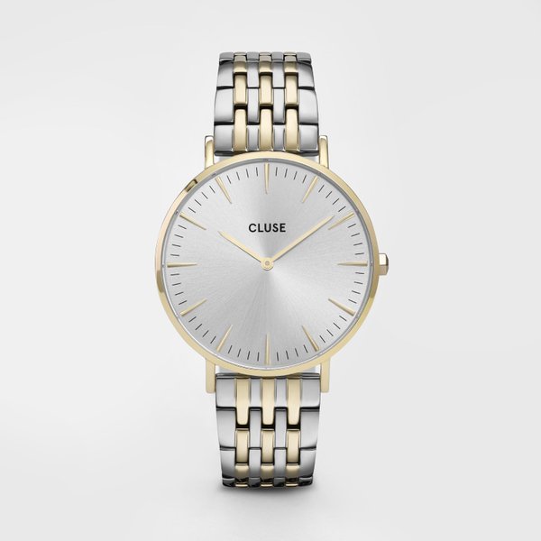 Cluse La Boheme ezüst arany női óra CW1025