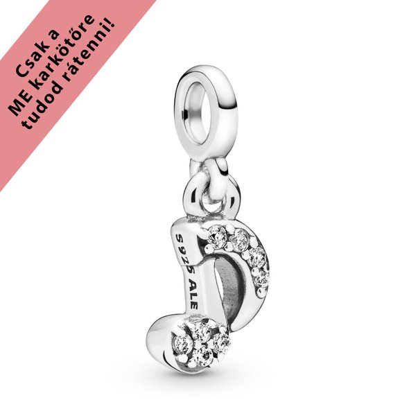 Pandora ékszer Az én hangjegyem Me függő charm 798363CZ