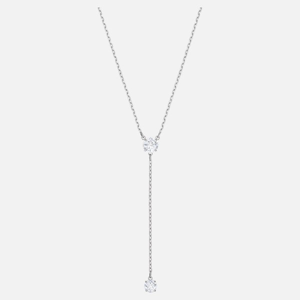Swarovski Y nyaklánc fehér swarovski kristályokkal 5367969