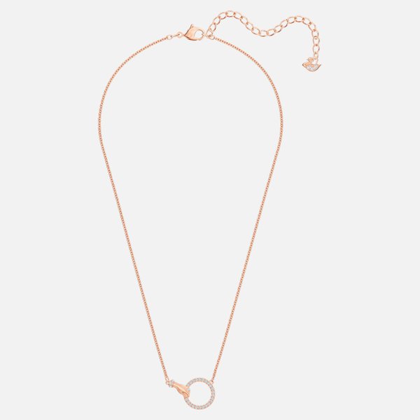 Swarovski Szimbolikus rozé nyaklánc 5489573