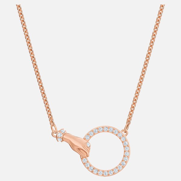 Swarovski Szimbolikus rozé nyaklánc 5489573