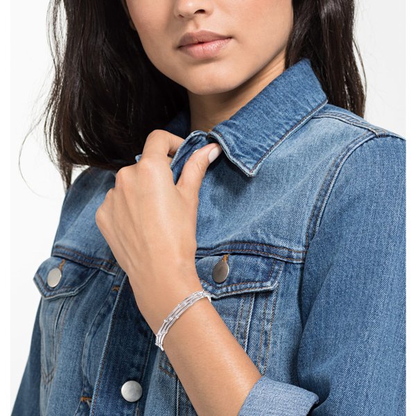 Swarovski Penélope Cruz holdfény három karperec 