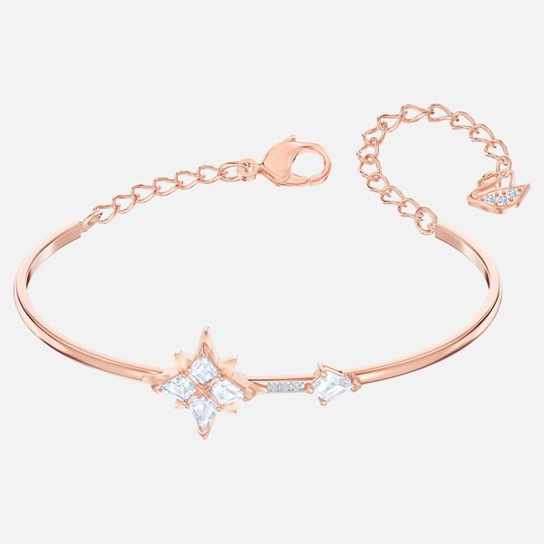 Swarovski Szimbolikus csillag rozé karkötő 5494338