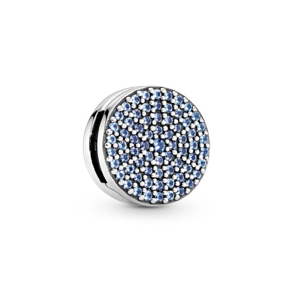 Pandora ékszer Pávé hópehely reflexions klip charm 797583C01