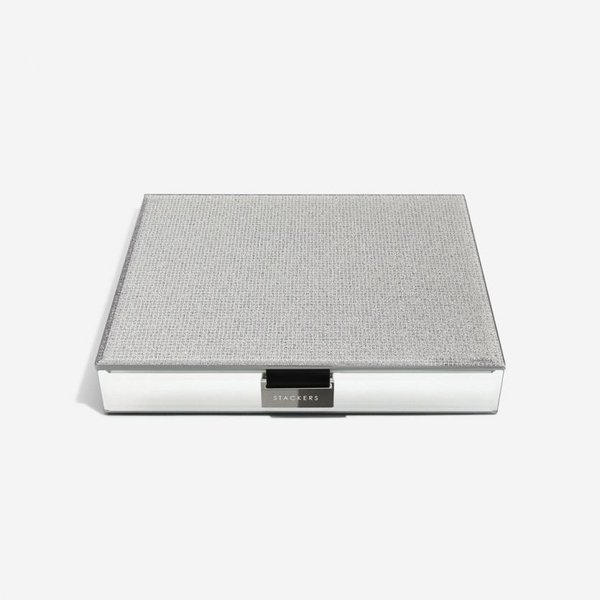 Stackers Glitteres tükör classic fedeles ékszerdoboz 75432