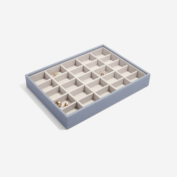 Stackers Angolkék classic 25 fakkos ékszertálca 73743
