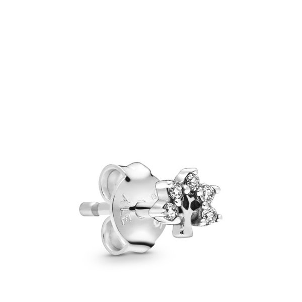 Pandora ékszer Az én természetem fél pár fülbevaló 298387CZ