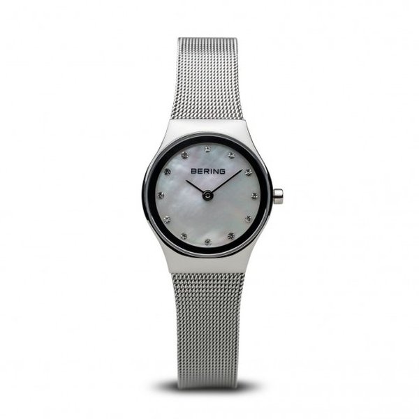 Bering Classic acél óra gyöngyház számlappal 12924-000