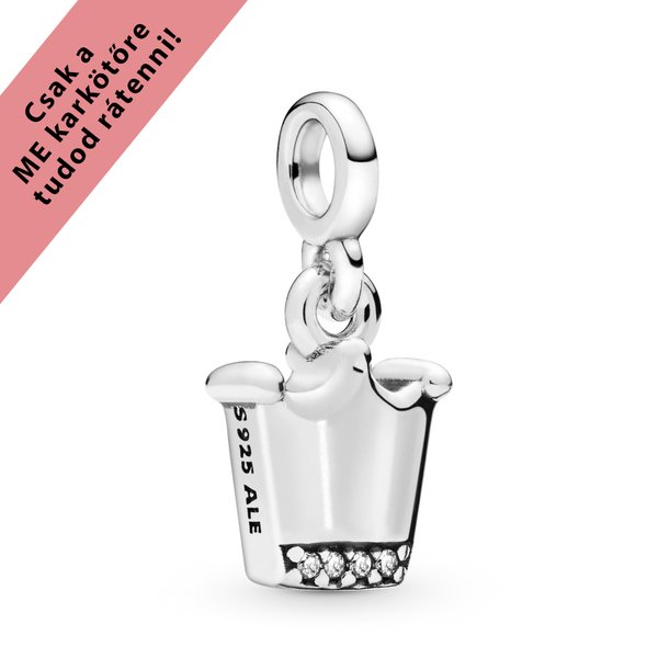 Pandora ékszer Az én koronám Me függő charm 798377CZ