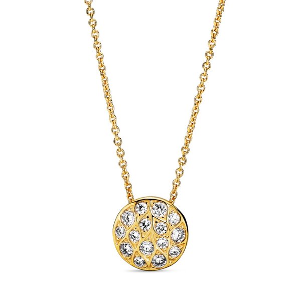 Pandora ékszer Szikrázó mintás shine nyaklánc 368744C01-50