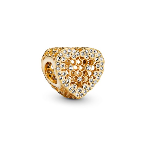 Pandora ékszer Lépesméz csipke shine charm 768749C01