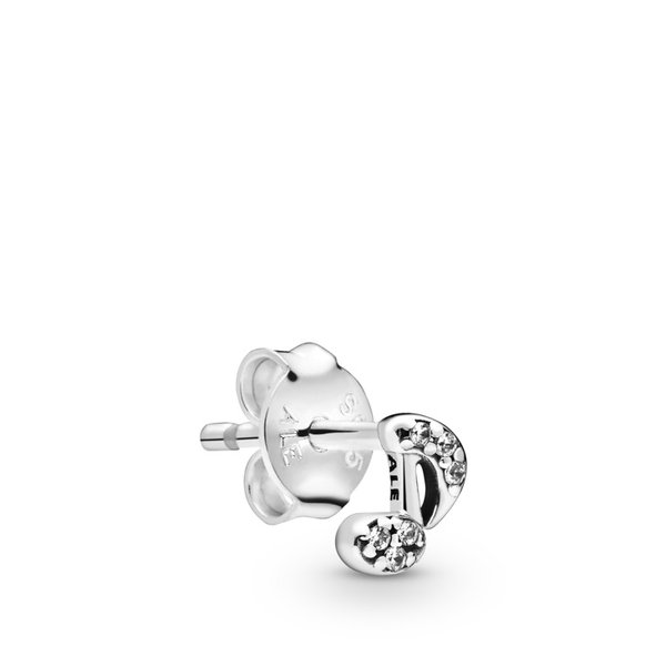 Pandora ékszer Az én hangjegyem fél pár fülbevaló 298366CZ