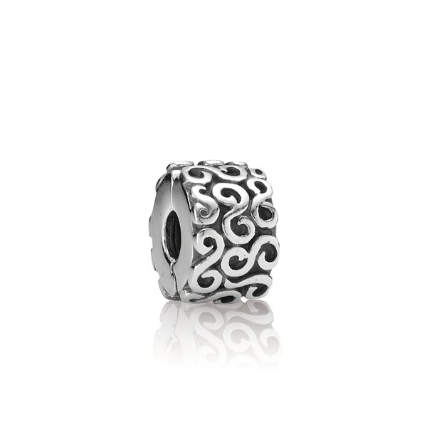 Pandora ékszer Szerpentines ezüst klip 790338