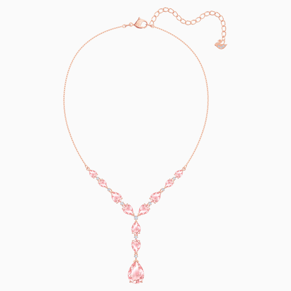 Swarovski Vintage rozé nyaklánc rózsaszín kristállyal 5472610