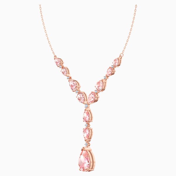 Swarovski Vintage rozé nyaklánc rózsaszín kristállyal 5472610
