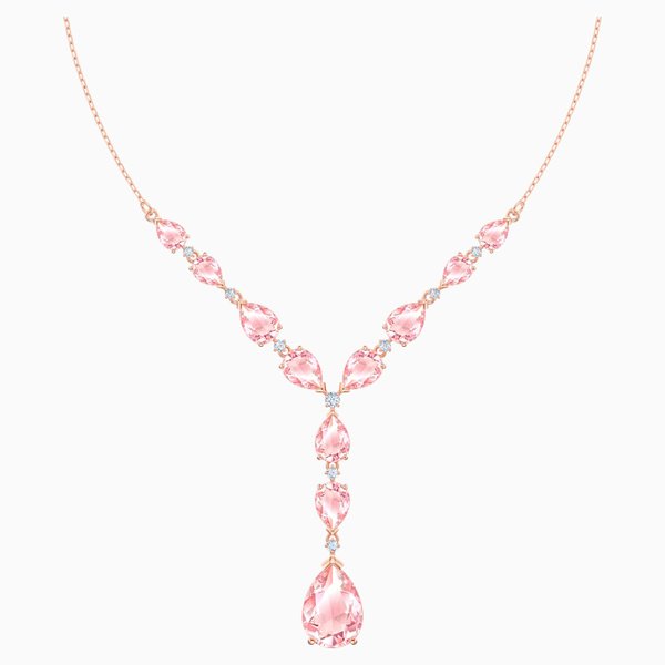 Swarovski Vintage rozé nyaklánc rózsaszín kristállyal 5472610