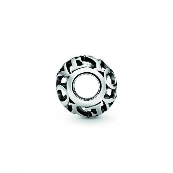 Pandora ékszer I love you áttört ezüst charm 798678C00