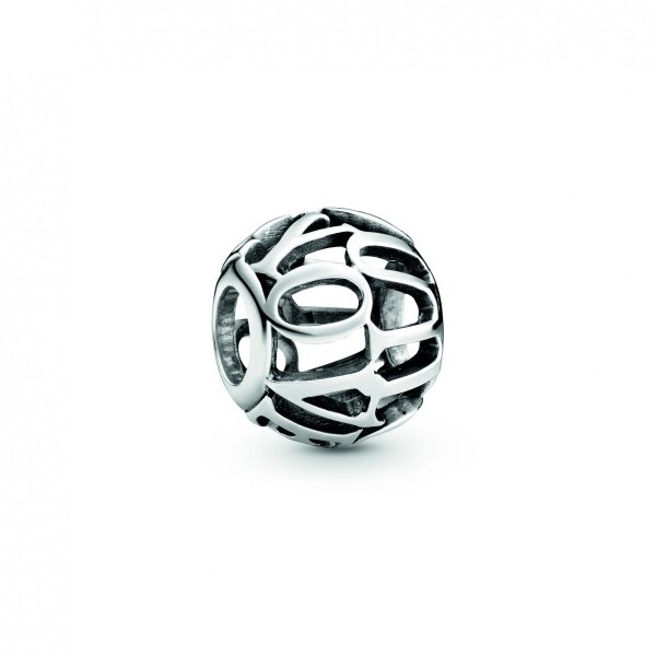 Pandora ékszer I love you áttört ezüst charm 798678C00