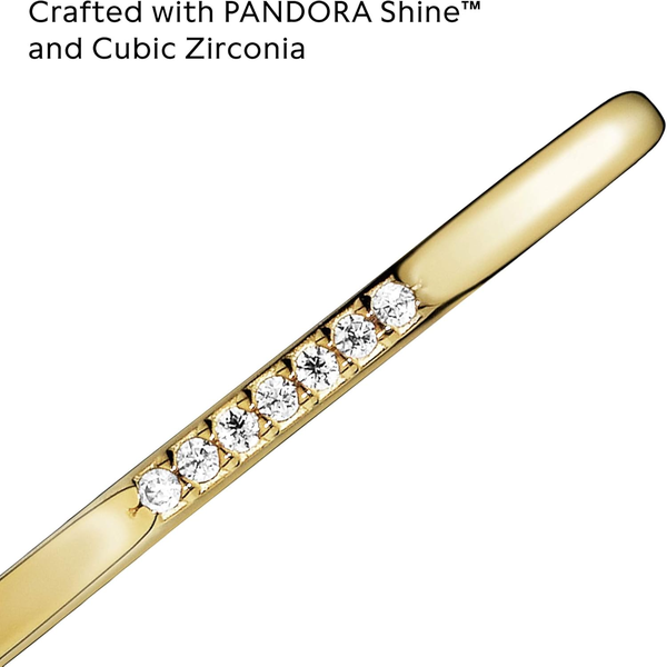 Pandora ékszer Sokoldalú szépség shine gyűrű 