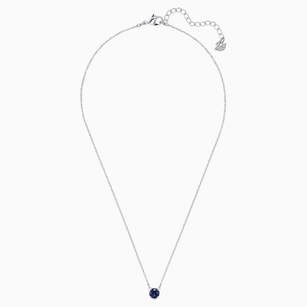 Swarovski Attract ékszer szett kék swarovski kristályokkal 5536554