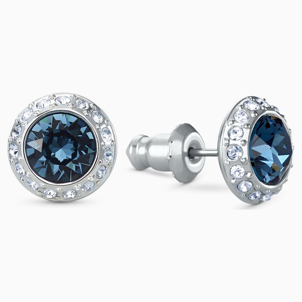 Swarovski Angelic fülbevaló kék és fehér swarovski kristályokkal 5536770