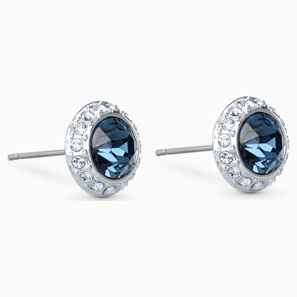 Swarovski Angelic fülbevaló kék és fehér swarovski kristályokkal 5536770