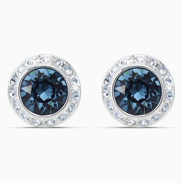 Swarovski Angelic fülbevaló kék és fehér swarovski kristályokkal 5536770