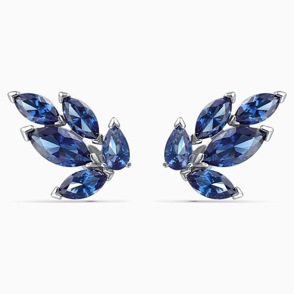 Swarovski Louison fülbevaló kék swarovski kristályokkal 5536549