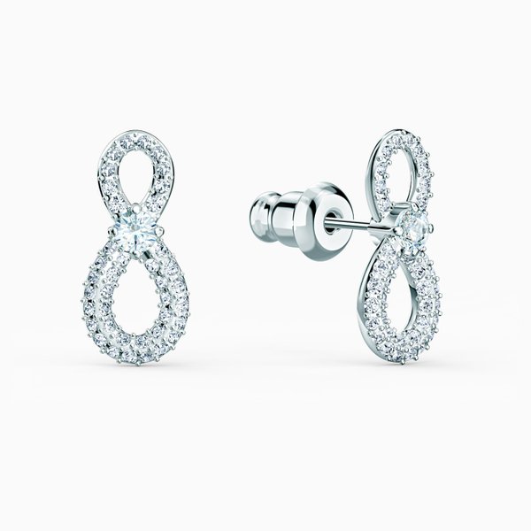 Swarovski Infinity fülbevaló swarovski kristályokkal 5518880
